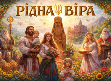 Відтепер офіційно зареєстровано конфесію — Духовний центр «Рідна Віра»!